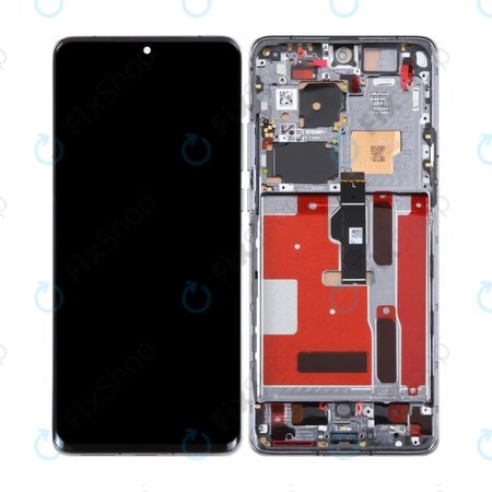Huawei P50 Pro JAD-AL50 JAD-LX9 - LCD zaslon + zaslon osjetljiv na dodir + okvir (crni) OLED