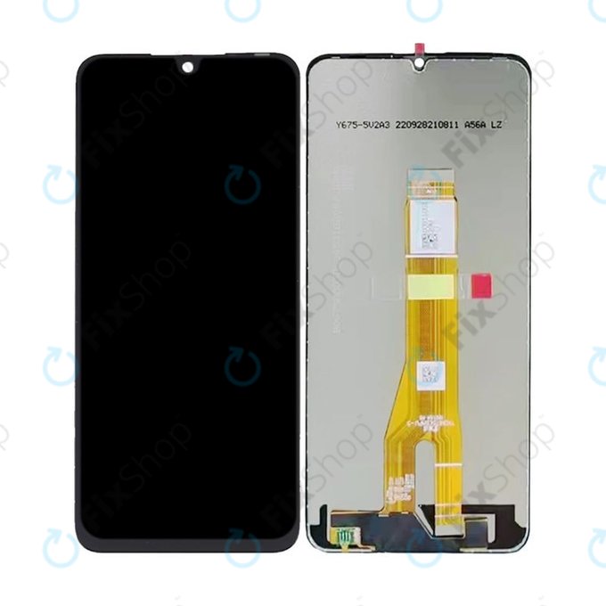 Honor X7a RKY-LX1 RKY-LX2 - LCD zaslon + zaslon osjetljiv na dodir TFT