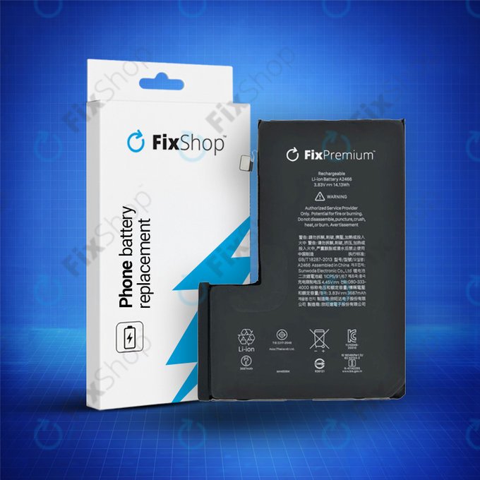 Baterija za iPhone 12 Pro Max, 3687mAh, DIAGNOSTIC