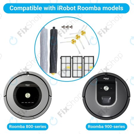 iRobot Roomba 800, serija 900 - Kompletan set