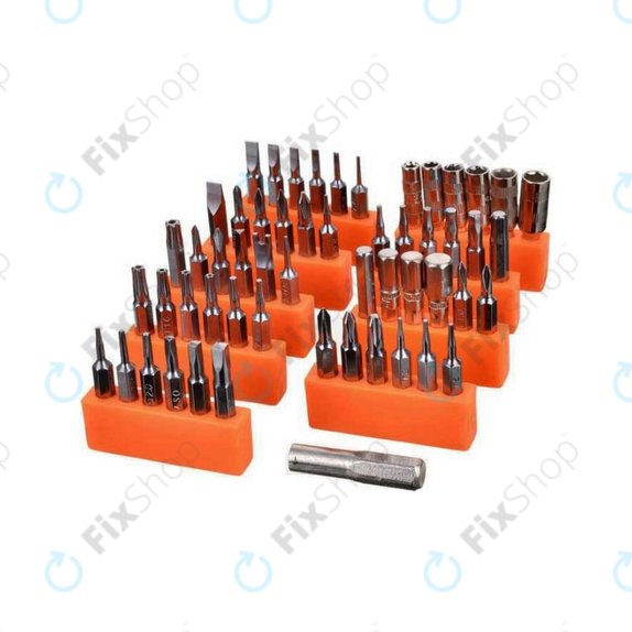 Jakemy JM-8126 - Set izmjenjivih odvijača 58 u 1
