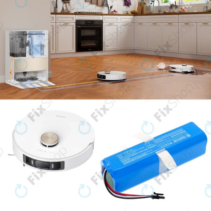 Xiaomi Dreame Bot L10s Ultra Gen2 - Baterija P2150-4S2P-KLYEV 14.4V Li-Ion 6700mAh HQ