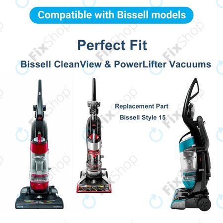 Bissell CleanView, PowerClean, PowerLifter Rewind - Set filtara 1008