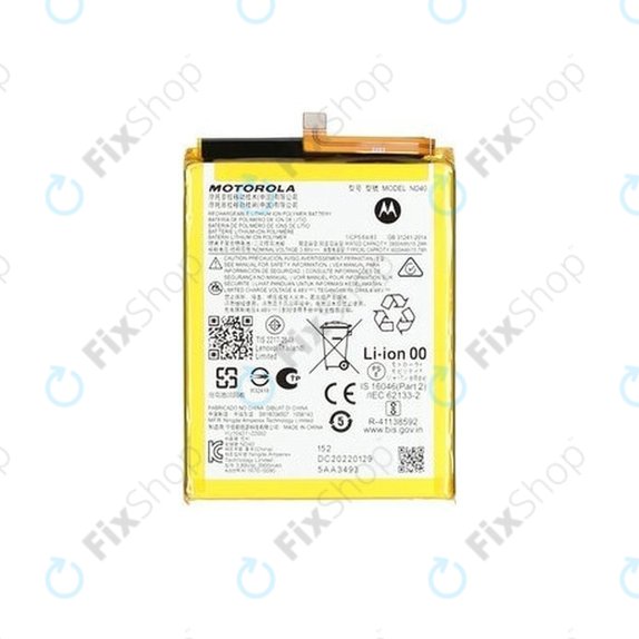 Motorola Edge 30 XT2203 - Baterija ND40 4020mAh - SB18D34507 Originalni servisni paket