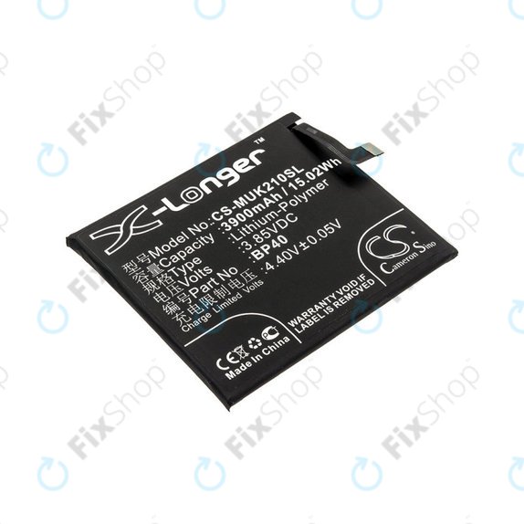 Xiaomi Mi 9T Pro - Baterija BP40 3900mAh HQ