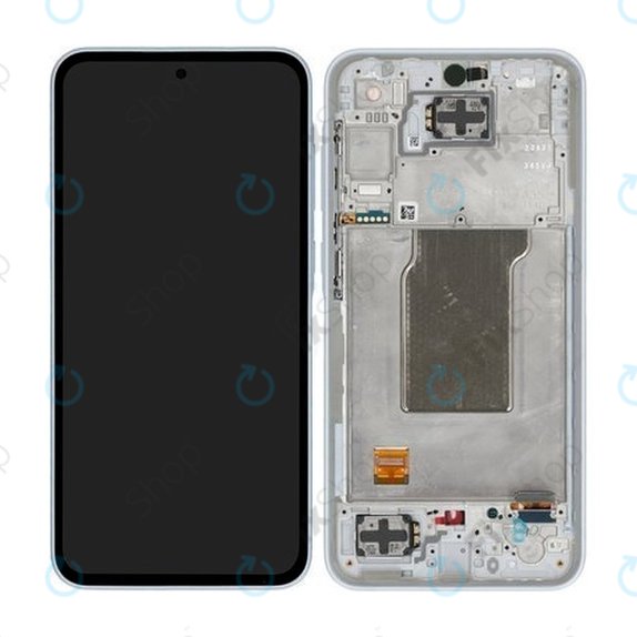Samsung Galaxy A35 A356B - LCD zaslon + zaslon osjetljiv na dodir + okvir (Awesome Iceblue) TFT