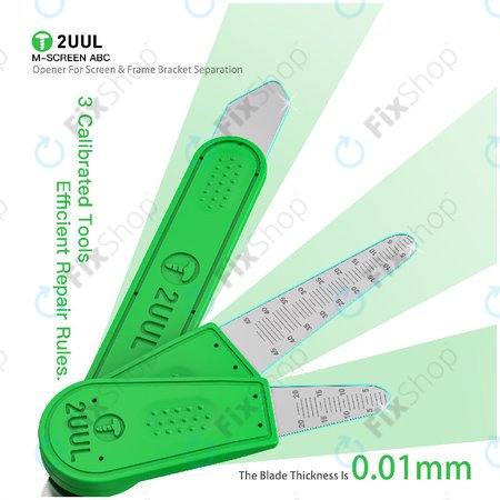 ABC Set alata za otvaranje zaslona, 2UUL DA89