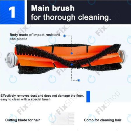 Kompletan set za Xiaomi Mi Robot Vacuum Mop 2 Pro, 2 Lite