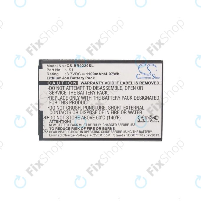 Blackberry Curve 9220 - Baterija JS1 1100mAh HQ