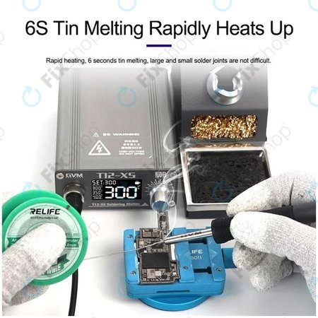 GVM T12-XS - Lemilica postaja