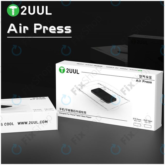 2UUL - Air Press za popravak stakla telefona (80 vrećica)