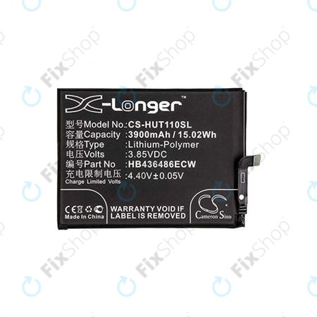 Huawei Mate 10 Lite, Mate 10 Pro, Mate 20, Nova 2i, P20 Pro, Honor View 20 - Baterija HB436486ECW 3900mAh HQ