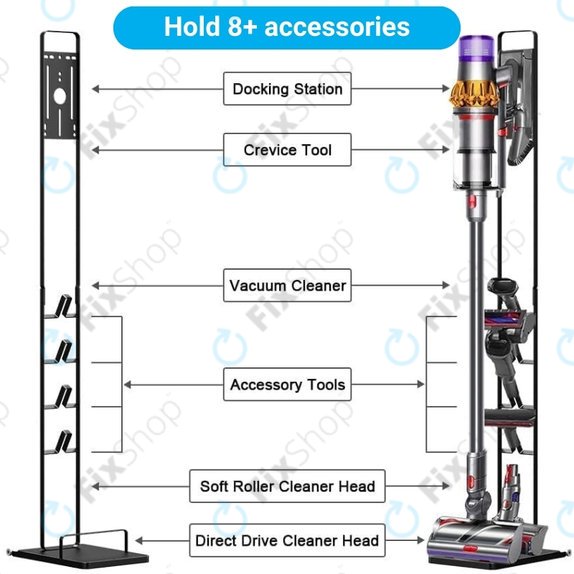Dyson V-series, Outsize, Gen5detect, DC-series - Stalak s kotačima