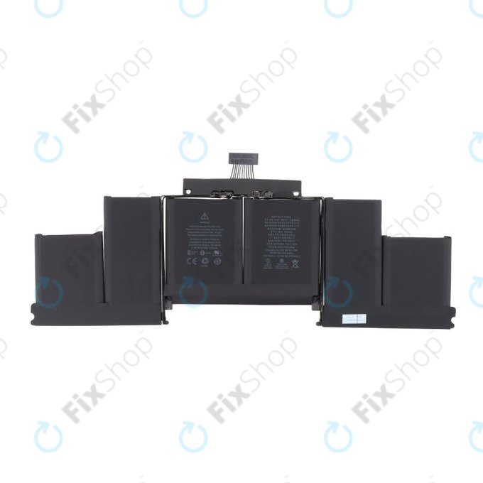 Apple MacBook Pro 15" Retina A1398 (sredina 2015.) - Baterija A1618 8755mAh