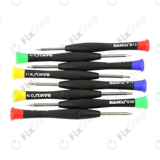 Baku BK-6108 - Set odvijača za telefone, tablete i prijenosna računala (8kom)