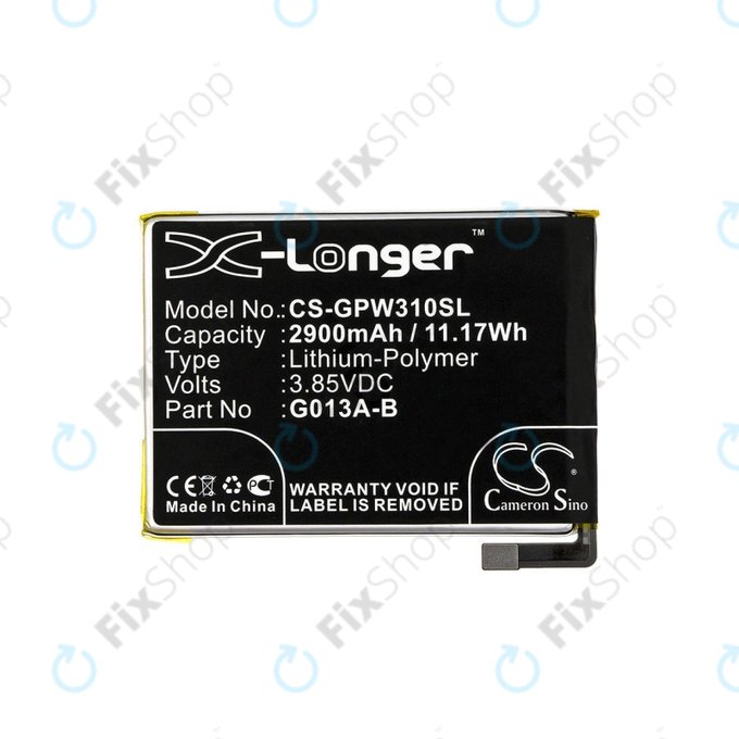 Google Pixel 3 - Baterija G013A-B 2900mAh HQ