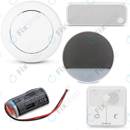 Baterija za Verisure, 1350mAh, Li-MnO2, 3V, CR-2/3AZ, HQ