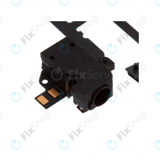 Apple iPhone 4S - Flex kabel s tipkom za glasnoću (bijeli)