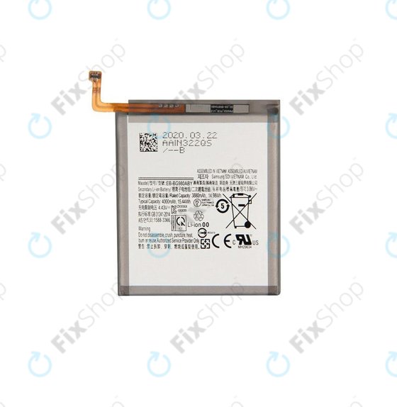 Samsung Galaxy S20 G980F - Baterija EB-BG980ABY 4000mAh