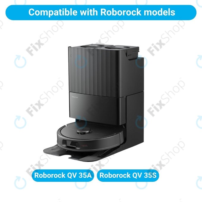 Krpa za brisanje, 2 kom za Xiaomi Roborock QV 35A, QV 35S