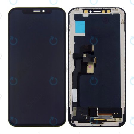 Apple iPhone X - LCD zaslon + zaslon osjetljiv na dodir + okvir TFT
