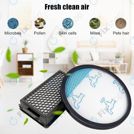 Rowenta Compact Power - Set filtera