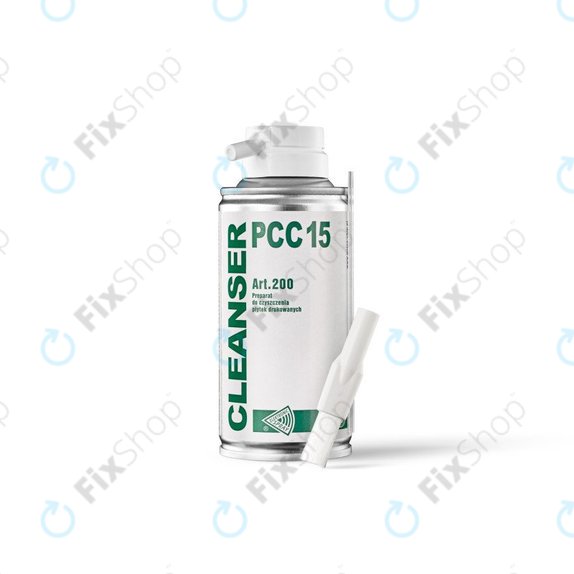 Profesionalni čistač PCB PCC15, 150 ml, sprej s četkom