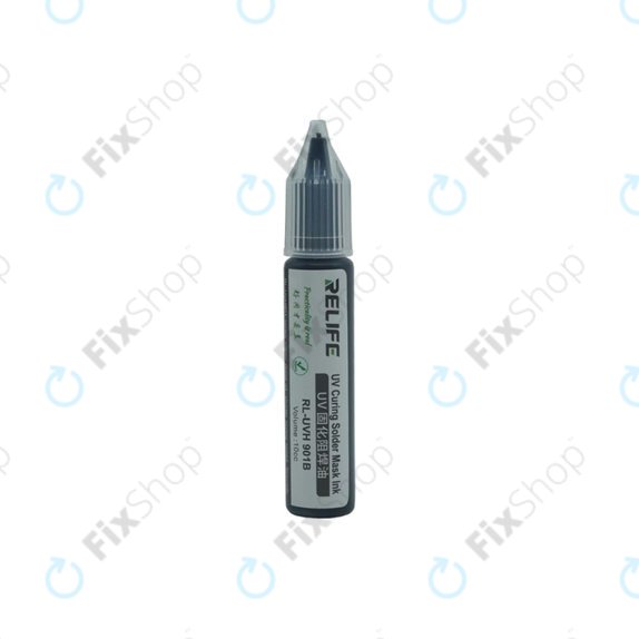 Relife RL-UVH901B - UV Vytvrditeljiva Lemilica Maska - 10ml (Crna)