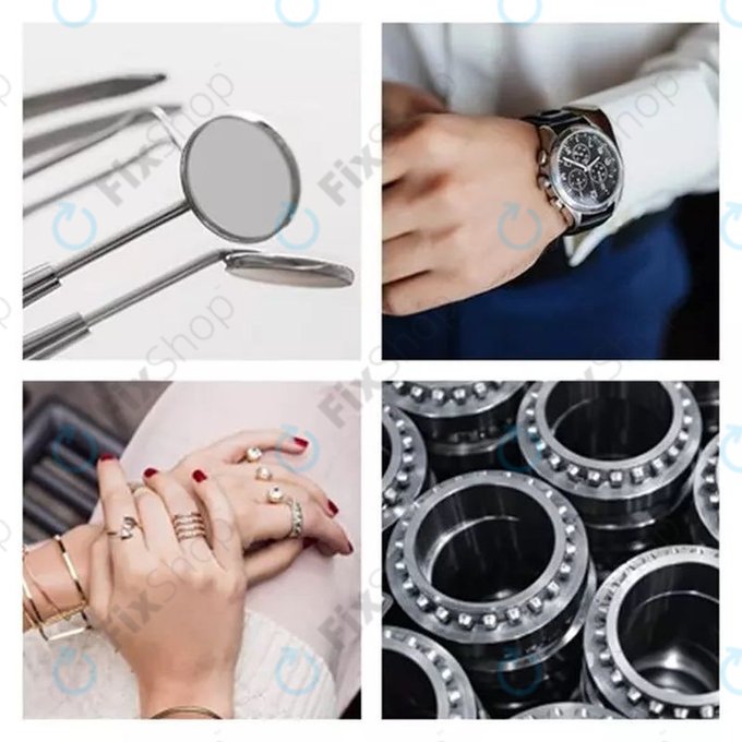 Geti GUC 02B - Ultrazvučni čistač (nehrđajući čelik) - 2L