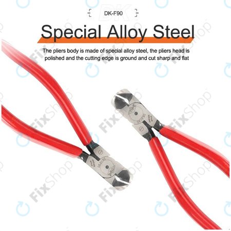 Relife DK-F90 - Pravokutne Ravne Kliješte