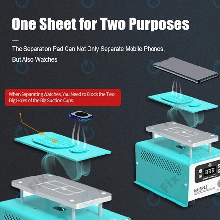 Nasan NA-PAD8 - Silikonska podloga za rastavljanje LCD zaslona