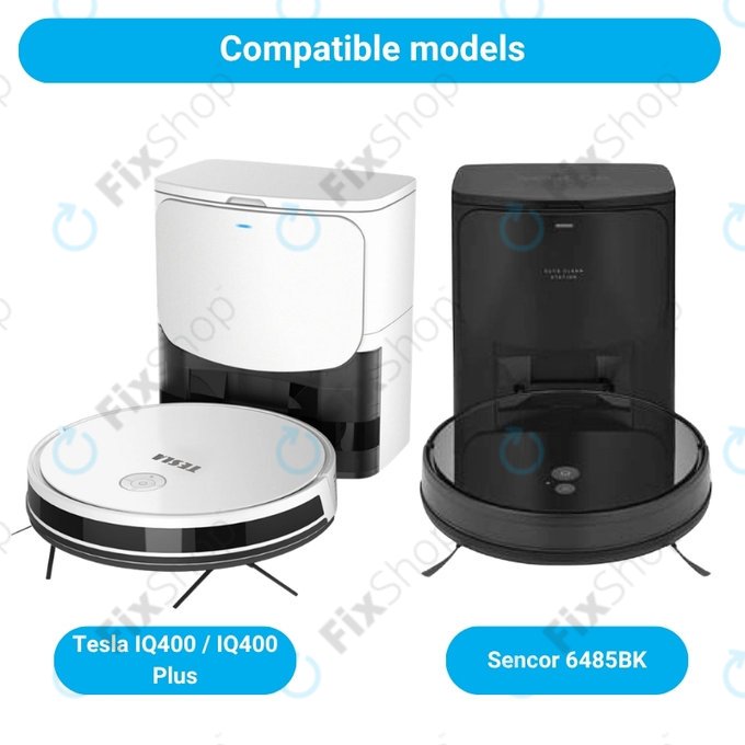 Set rezervnih dijelova za Tesla IQ400, IQ400 Plus, Sencor 6485BK (2x Glavna četka, 4x Filter, 8x Bočna četka)
