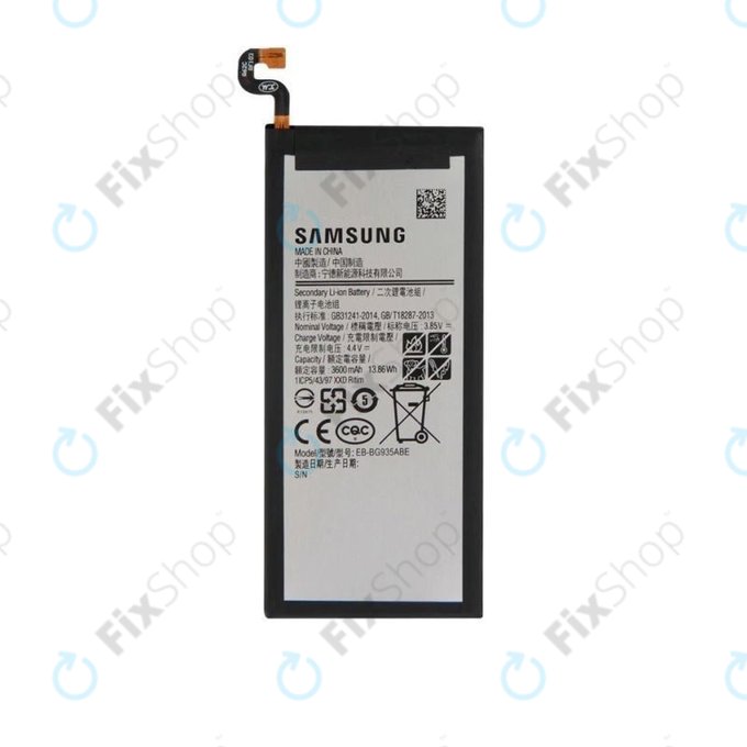 Samsung Galaxy S7 Edge G935F - Baterija EB-BG935ABE 3600mAh - GH43-04575A, GH43-04575B Originalni servisni paket