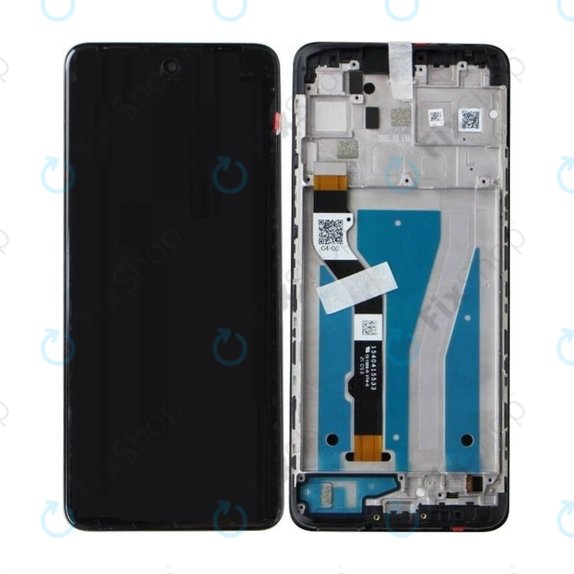 Motorola Moto G60 XT2135 - LCD zaslon + zaslon osjetljiv na dodir + okvir - 5D68C18560 Genuine Service Pack