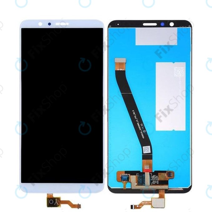 Huawei Honor 7X - LCD zaslon + zaslon osjetljiv na dodir (White) TFT