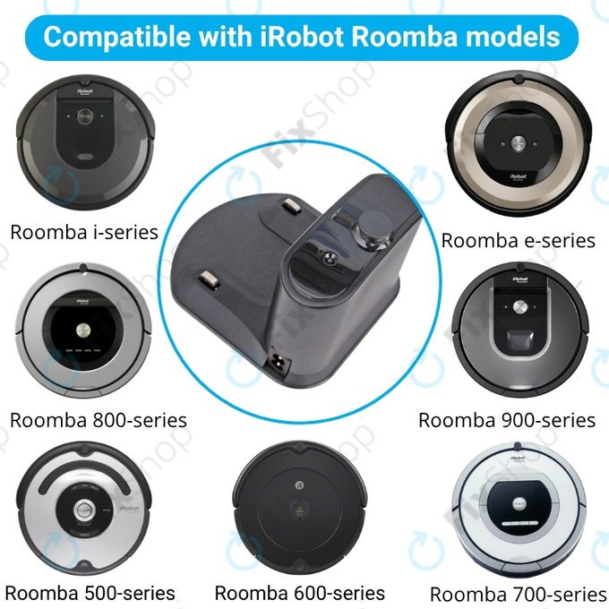 Punjačka stanica za iRobot Roomba 500, 600, 700, 800, 900-series