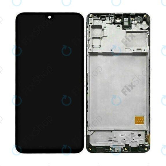 Samsung Galaxy M31s M317F - LCD zaslon + zaslon osjetljiv na dodir + okvir (Mirage Black) TFT