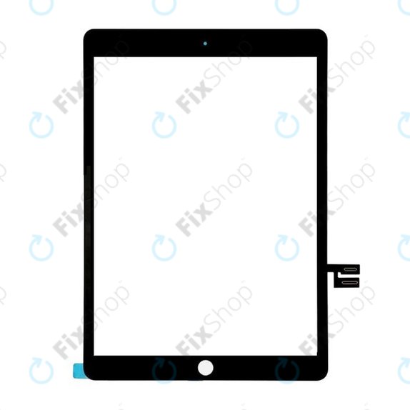 Apple iPad (7. generacija 2019., 8. generacija 2020.) - Zaslon osjetljiv na dodir (crni)