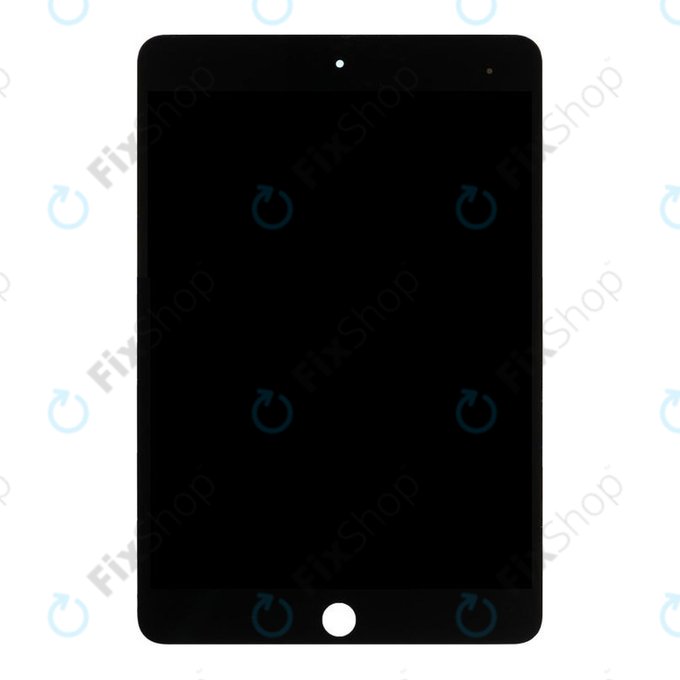 Apple iPad Mini 4 - LCD zaslon + zaslon osjetljiv na dodir (Black) Refurbished