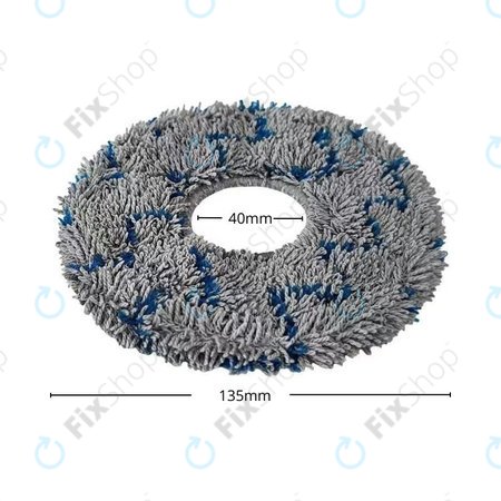 Ecovacs Deebot T-series, X-series - Krpa za brisanje (periva)