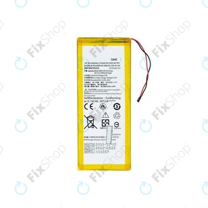 Motorola Moto G4 XT1622, G4 Plus XT11642 - Baterija Baterija GA40 3000mAh