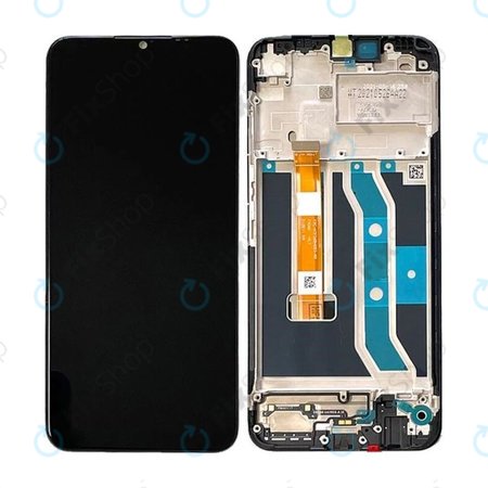 Realme C21Y RMX3261 RMX3263 - LCD zaslon + zaslon osjetljiv na dodir + okvir TFT