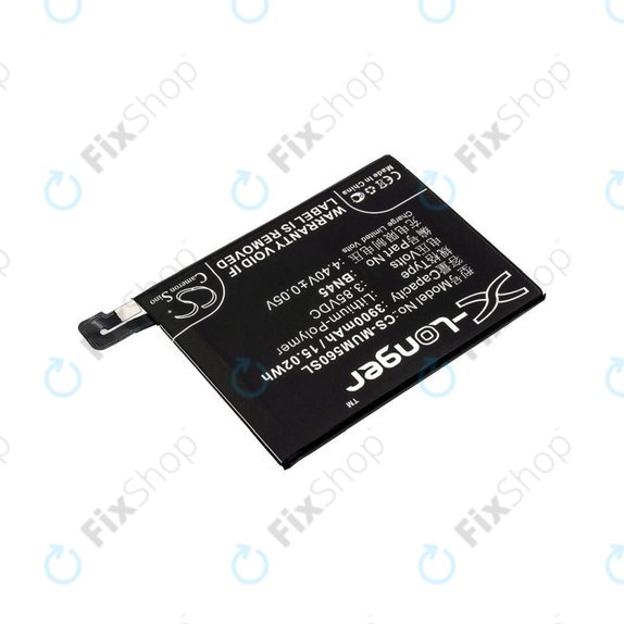 Baterija za  Xiaomi Redmi Note 5, Redmi Note 5 Pro, 3900mAh, Li-Pol, 3.85 V, BN45, HQ