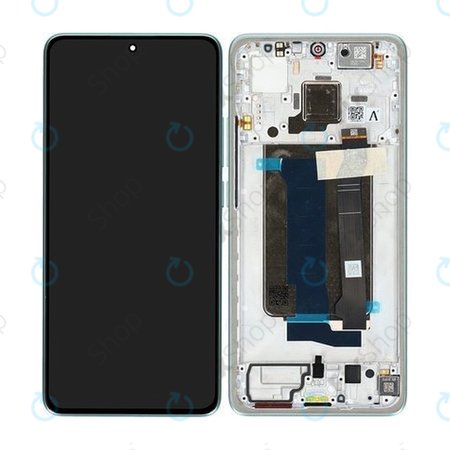 Xiaomi Poco X7 Pro 2412DPC0AG - LCD zaslon + zaslon osjetljiv na dodir + okvir (Green) - 56000200O1000 Genuine Service Pack