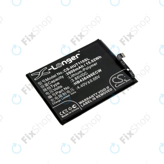 Huawei Mate 10 Lite, Mate 10 Pro, Mate 20, Nova 2i, P20 Pro, Honor View 20 - Baterija HB436486ECW 3900mAh HQ