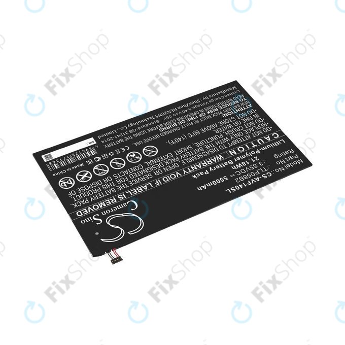 Baterija za Vodafone Tab Prime 7, 5500mAh, Li-Pol, 3.85V, TLP058B2, HQ