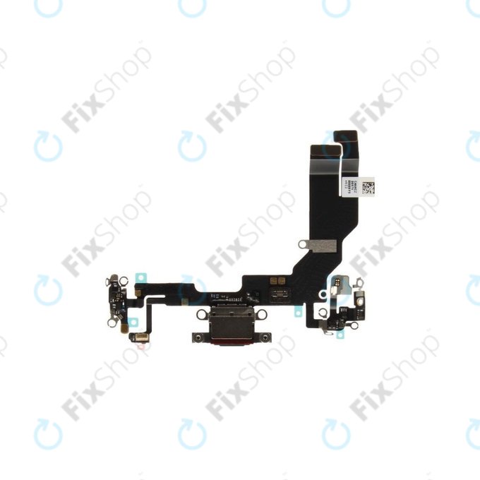 Konektor za punjenje + Flex kabel za iPhone 16e | Black | 923-12009 | Genuine Apple