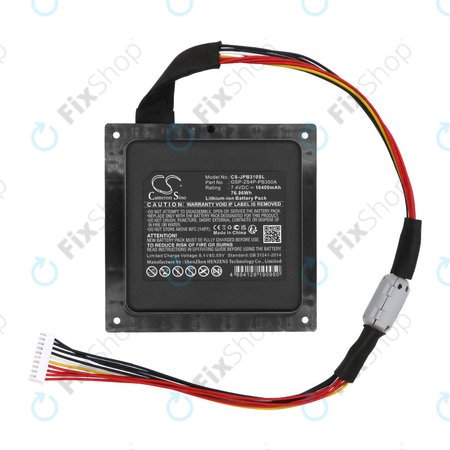 Baterija za JBL PartyBox 310, 10400mAh, Li-Ion, 7.4V, GSP-2S4P-PB350B, HQ