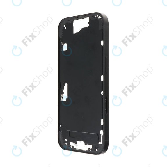 Apple iPhone 16 - Srednji okvir + Tipke za uključivanje + Glasnoću (Black)