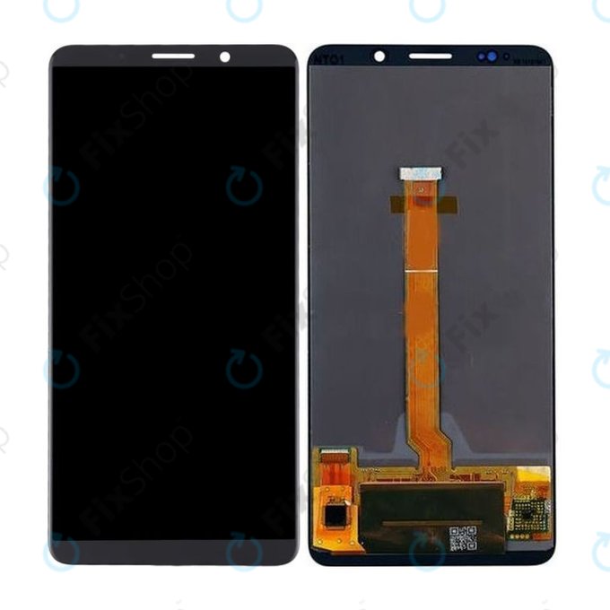 Huawei Mate 10 Pro - LCD zaslon + zaslon osjetljiv na dodir (Titanium Gray) OLED